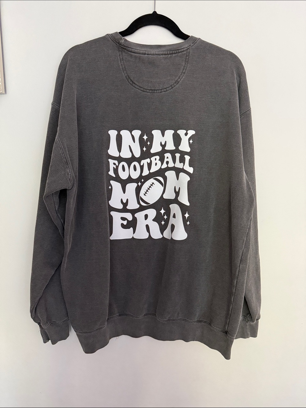 Comfort Colors Charcoal Crewneck Sweatshirt